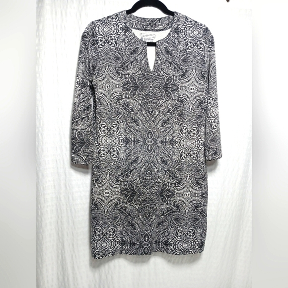 Coolibar Oceanside Tunic Sun Protection 3/4 Sleeve Dress .Size S - Picture 1 of 7